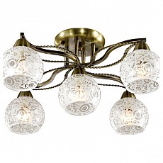 Потолочная люстра Lumion Girono 2942/5C