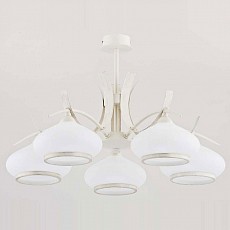 Люстра на штанге Alfa Odetta Bez 24155