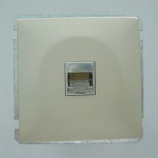 Розетка двойная Ethernet RJ-45 без рамки Imex 1611L 1611L-S320