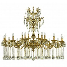 Подвесная люстра Bohemia Ivele Crystal 7107 71107/21/500/XL/A GW