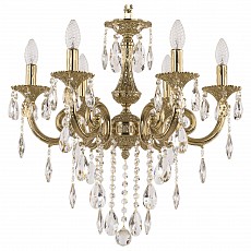 Подвесная люстра Bohemia Ivele Crystal 7217 72117/6/175 B G