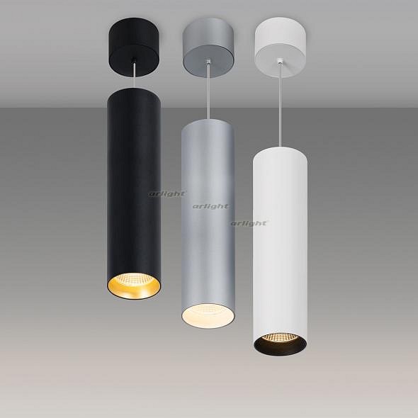 Подвесной светильник Arlight SP-POLO-HANG-LONG300-R85-15W White5000 (WH-BK, 40 deg) 027419