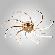 Накладной светильник Eurosvet Twist 90054/8 золото