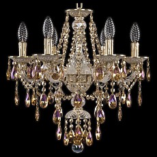 Подвесная люстра Bohemia Ivele Crystal 1615 16115/6/165 GW R777