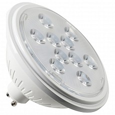 Лампа светодиодная SLV  GU10 7Вт 3000K 1001569