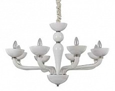 Подвесная люстра Ideal Lux Casanova CASANOVA SP8 BIANCO