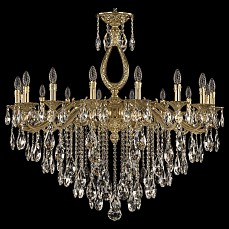 Подвесная люстра Bohemia Ivele Crystal 7202 72302/16/360 B G