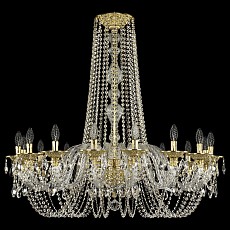 Подвесная люстра Bohemia Ivele Crystal 1602 16102/12/360/h-96 G