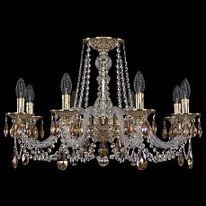 Подвесная люстра Bohemia Ivele Crystal 1602 16102/8/240 G K777