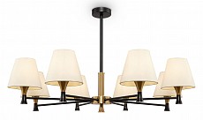 Люстра на штанге Freya Perfetto FR5098PL-08BBS