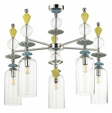 Люстра на штанге Odeon Light Bizet 4893/5C