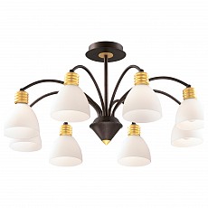 Люстра на штанге Odeon Light Tanais 2624/8C