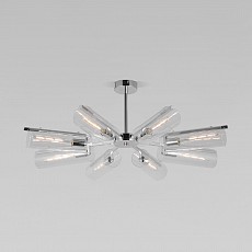 Люстра на штанге Eurosvet Trompeta 70144/8 хром