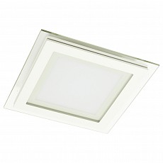 Встраиваемый светильник Arte Lamp Raggio A4012PL-1WH