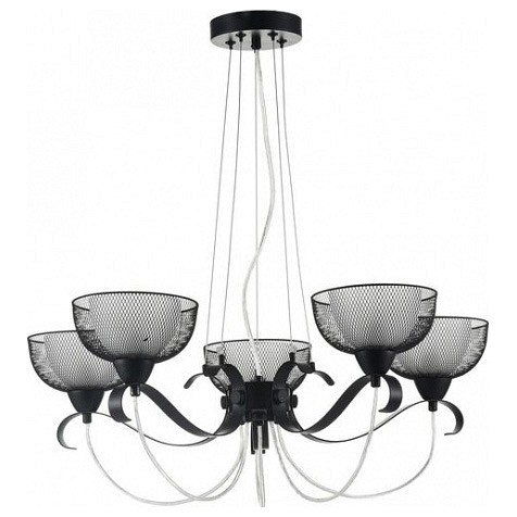 Подвесная люстра Freya Emma FR4905-PL-05-BL