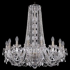 Подвесная люстра Bohemia Ivele Crystal 1402 1402/16/300/h-90/Pa