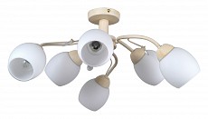 Люстра на штанге Natali Kovaltseva 81402 81402/6C CHROME