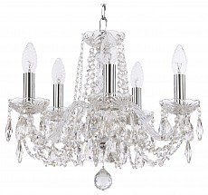Подвесная люстра Bohemia Ivele Crystal 1402 1402/5/141/Ni