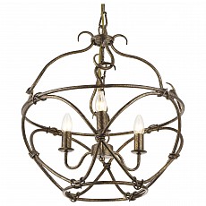 Подвесная люстра Arte Lamp Bellator A8960SP-3GA