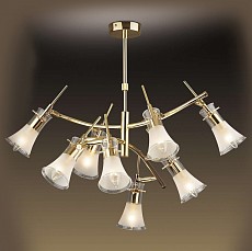 Люстра на штанге Odeon Light Zamia 1298/8