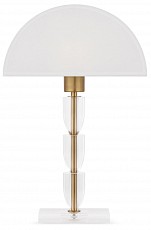 Настольная лампа декоративная Maytoni Prima Z034TL-01BZ