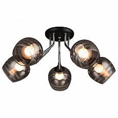 Потолочная люстра Imex 0889 MD.0889-5-S BK+CH