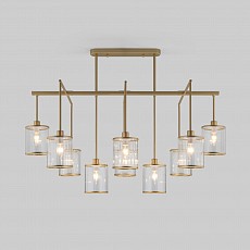 Люстра на штанге Eurosvet Inari 60144/10 золото