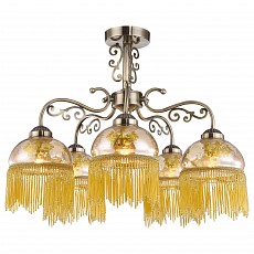 Люстра на штанге Arte Lamp Perlina A9560PL-5AB