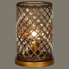 Настольная лампа декоративная Favourite Casablanca 1026-1T