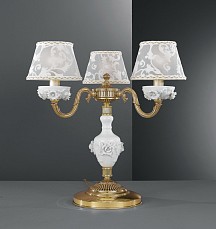 Настольная лампа декоративная Reccagni Angelo 9101 P 9101/3