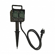 Блок розеток наземный SLV  227001