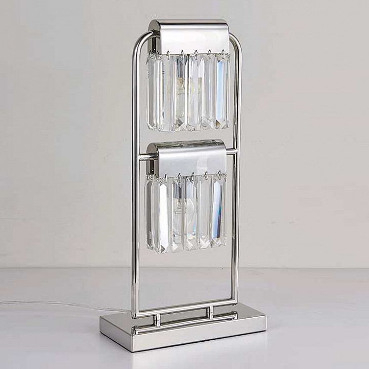 Настольная лампа декоративная Newport  4202/T chrome