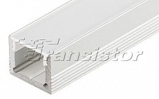 Профиль Arlight SL-SLIM-H13-2500 ANOD+OPAL 020459