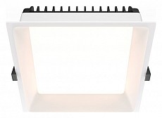 Встраиваемый светильник Maytoni Okno DL054-24W3K-W