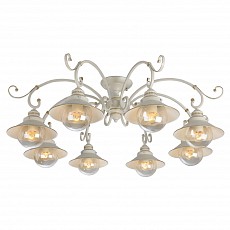 Потолочная люстра Arte Lamp Grazioso A4577PL-8WG