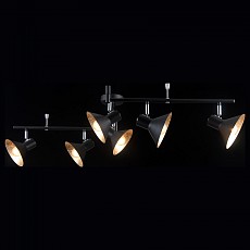 Спот Natali Kovaltseva Loft Lux LOFT LUX 81056-6C MATT BLACK