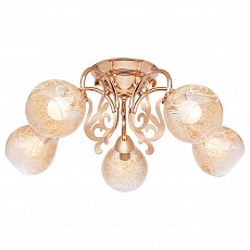 Потолочная люстра SilverLight Scroll 130.58.5