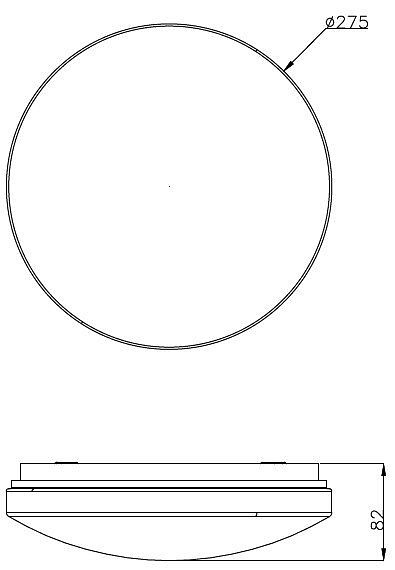 Накладной светильник Deko-Light Euro LED II 348016