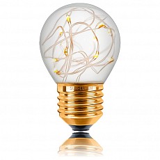 Лампа светодиодная Sun Lumen Starry E27 1Вт 1800K 57219