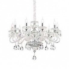 Подвесная люстра Ideal Lux Negresco NEGRESCO SP10 TRASPARENTE
