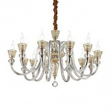 Подвесная люстра Ideal Lux Strauss STRAUSS SP12