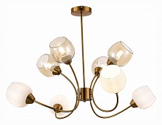 Люстра на штанге EVOLUCE Tratti SLE1136-302-08