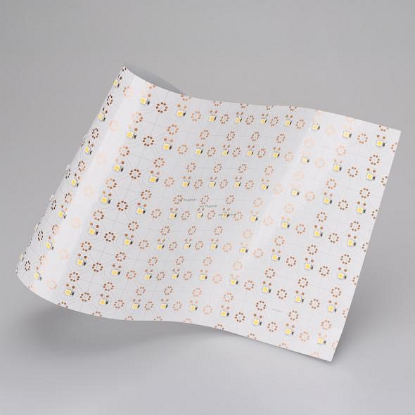 Лента светодиодная Arlight LX-500 12V Cx1 Warm White (5050, 105 LED) 014455