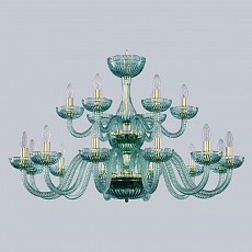 Подвесная люстра Bohemia Ivele Crystal Ivele Crystal 3 1310/12+6/360/2d G Bi/Birusa/M-1G