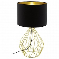 Настольная лампа декоративная Eglo Pedregal 1 95186