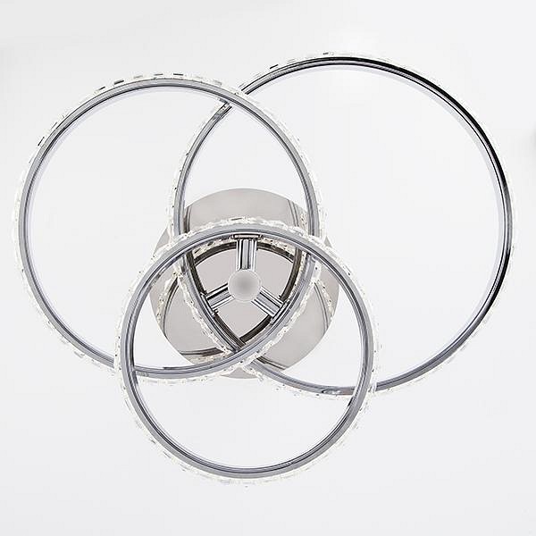 Люстра на штанге Eurosvet Monaco 90065/3 хром