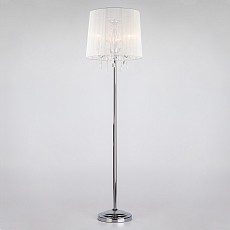 Торшер Eurosvet Allata 2045/3F хром/белый  торшер