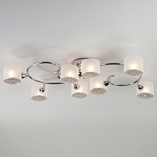 Потолочная люстра Eurosvet Areta 70088/8 хром