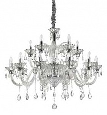Подвесная люстра Ideal Lux Colossal COLOSSAL SP15 TRASPARENTE