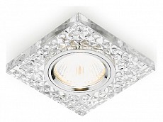Встраиваемый светильник Ambrella Crystal K8170 K8170 CH S